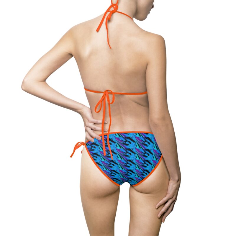 REALTOR ROB MenaLiah Feather Wave Bikini Swimsuit - Image 15