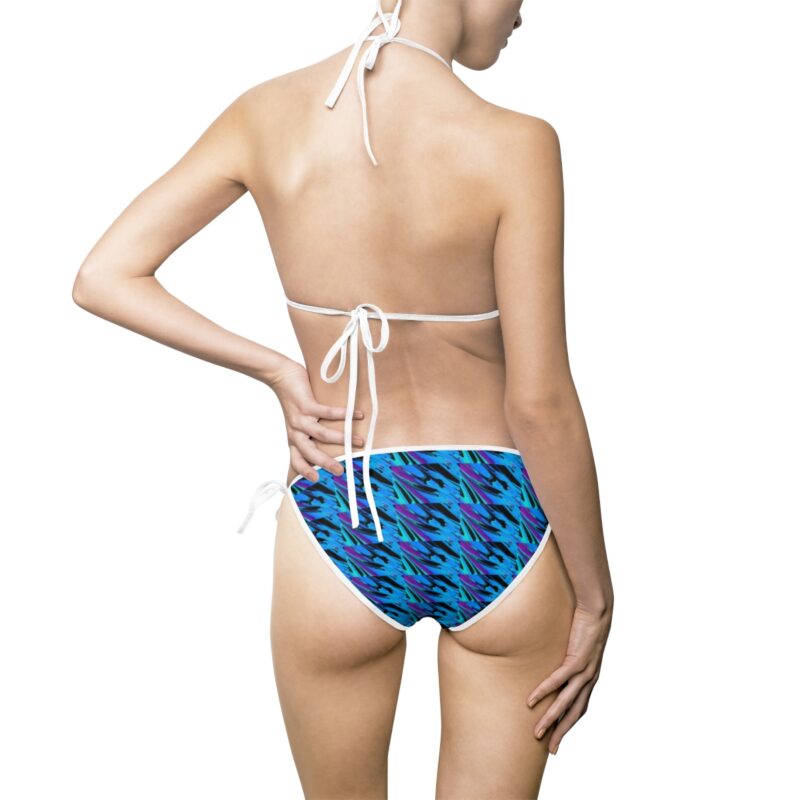 REALTOR ROB MenaLiah Feather Wave Bikini Swimsuit - Image 6