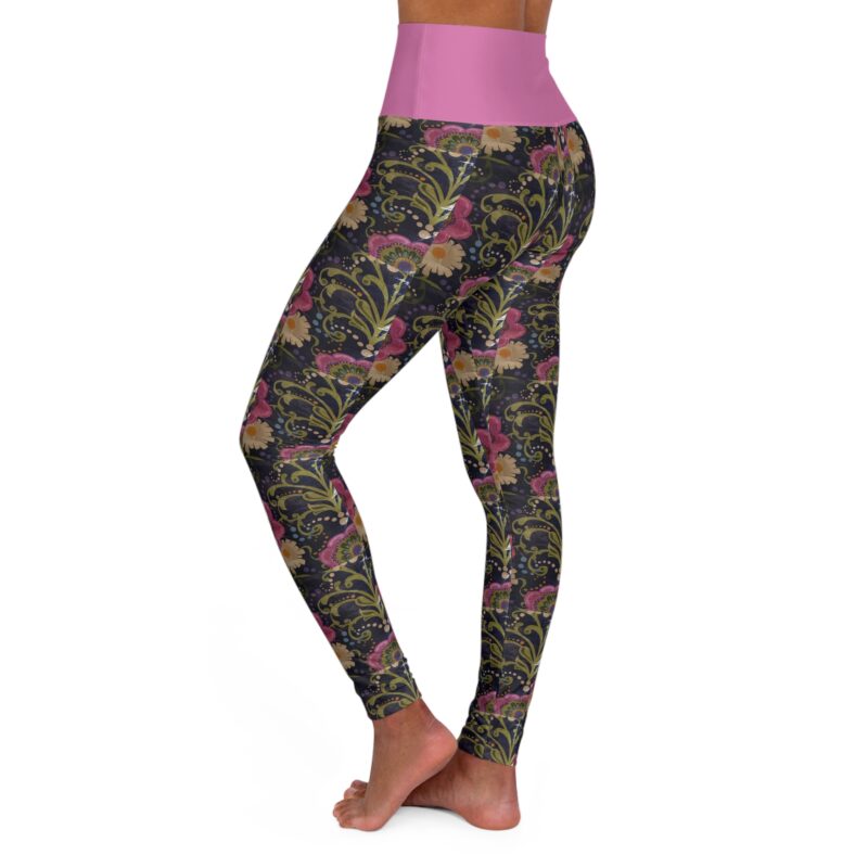 BOB Cotton Plantation High Waisted Leggings - Image 3