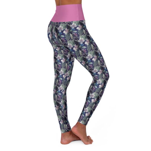 BOB Cotton Weave High Waisted Leggings