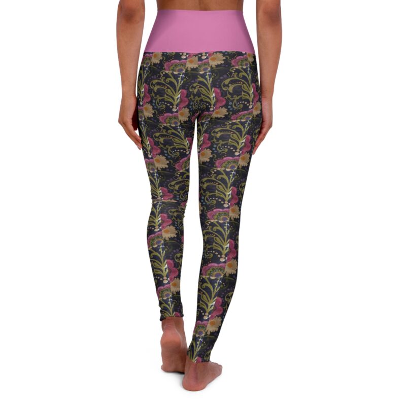 BOB Cotton Plantation High Waisted Leggings - Image 2