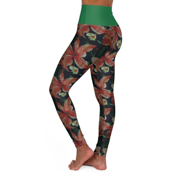 BOB Long Petal Mag High Waisted Leggings