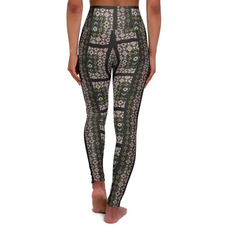 REALTOR ROB Grenade High Waisted Leggings - Image 3