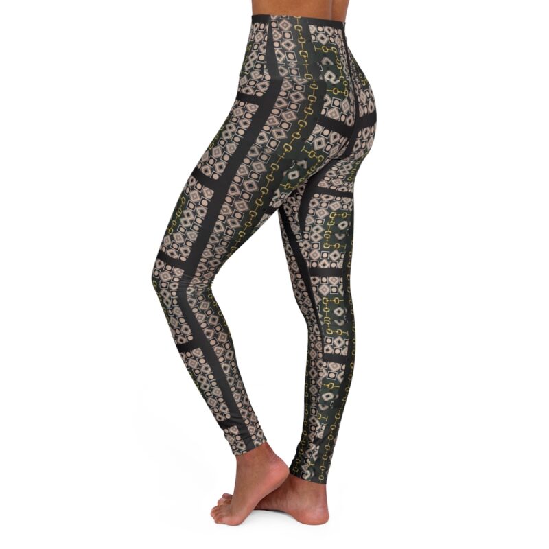 REALTOR ROB Grenade High Waisted Leggings - Image 4