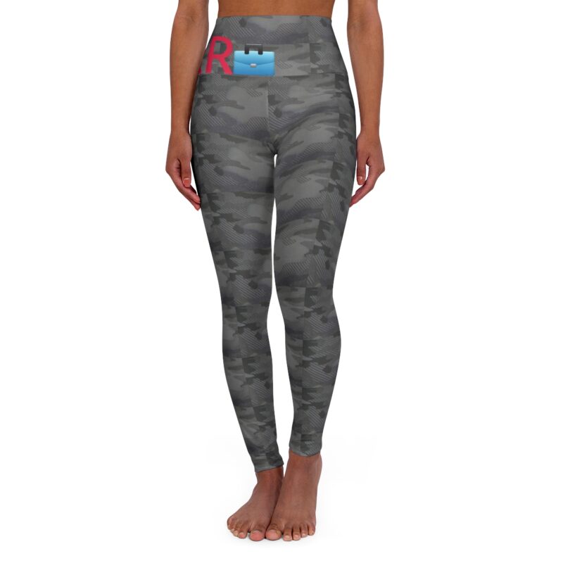 REALTOR ROB IYAM Limited High Waisted Leggings