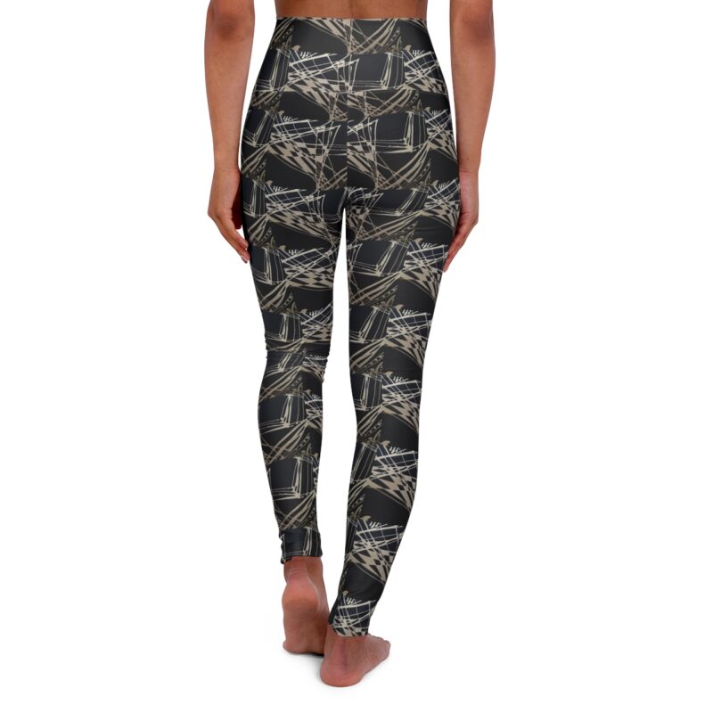 REALTOR ROB Panoramic View High Waisted Leggings - Image 2