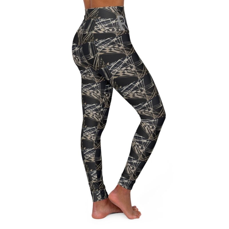 REALTOR ROB Panoramic View High Waisted Leggings - Image 4