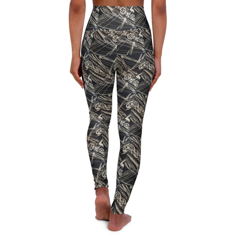 REALTOR ROB Aerial View High Waisted Leggings - Image 2