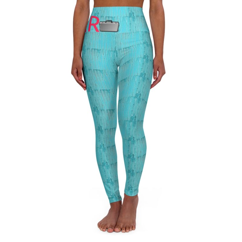 REALTOR ROB Cotton Candy LIMITED High Waisted Leggings