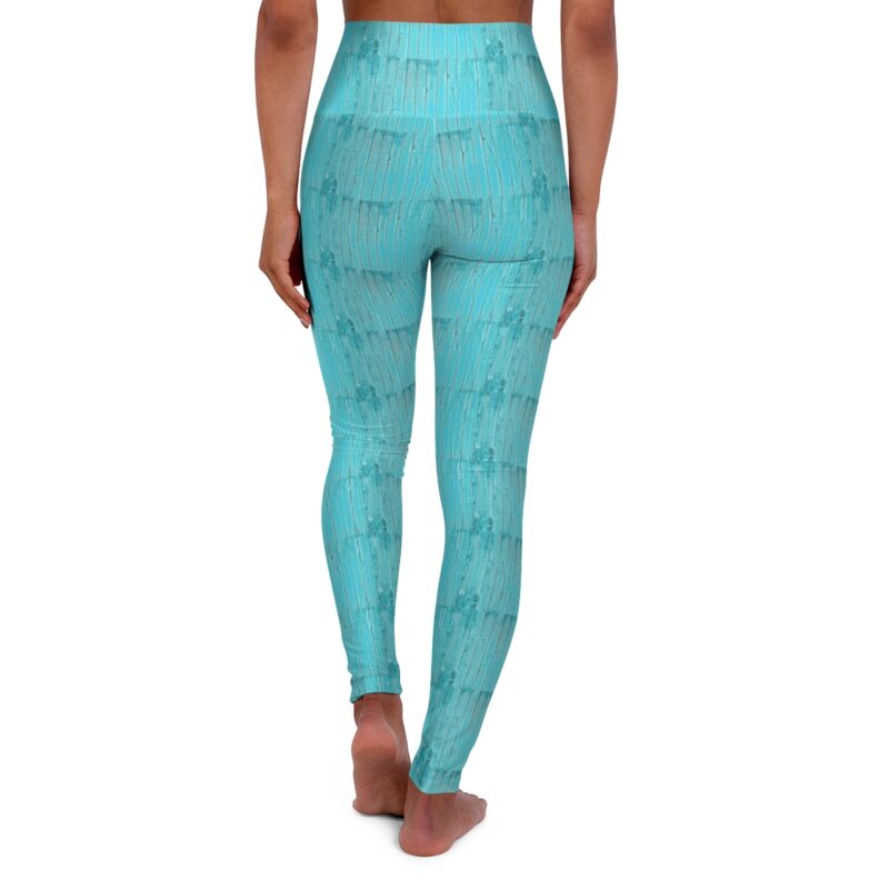 REALTOR ROB Cotton Candy LIMITED High Waisted Leggings - Image 2