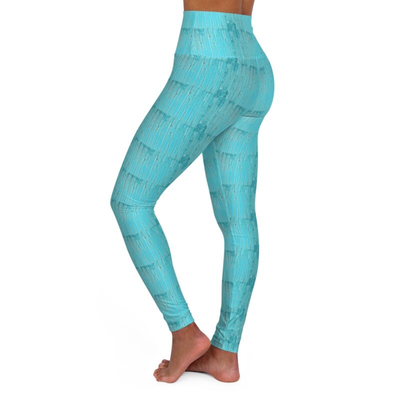 REALTOR ROB Cotton Candy LIMITED High Waisted Leggings - Image 3