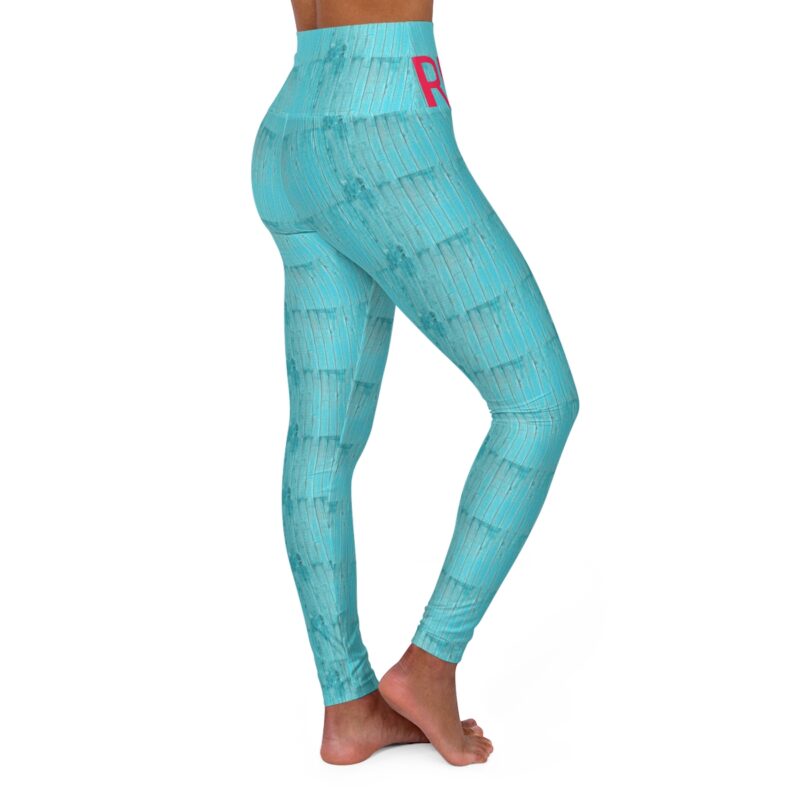 REALTOR ROB Cotton Candy LIMITED High Waisted Leggings - Image 4