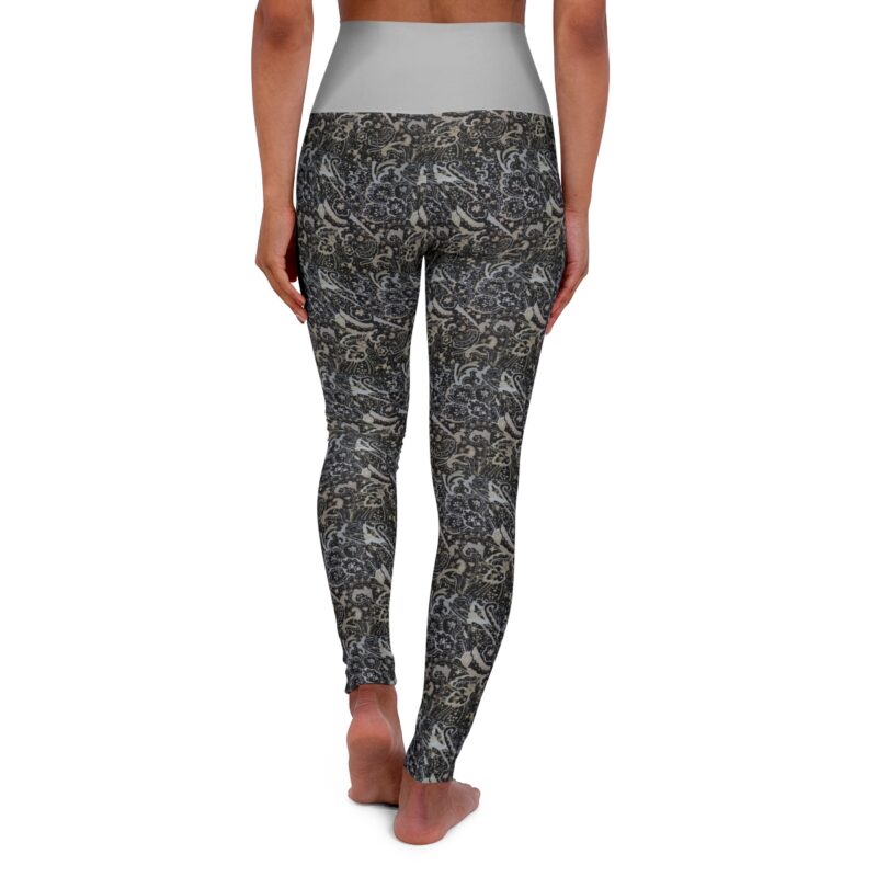 REALTOR ROB Chief Officer High Waisted Leggings - Image 2