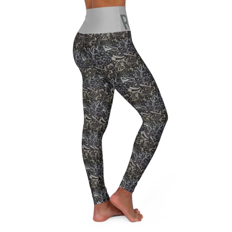 REALTOR ROB Chief Officer High Waisted Leggings - Image 4