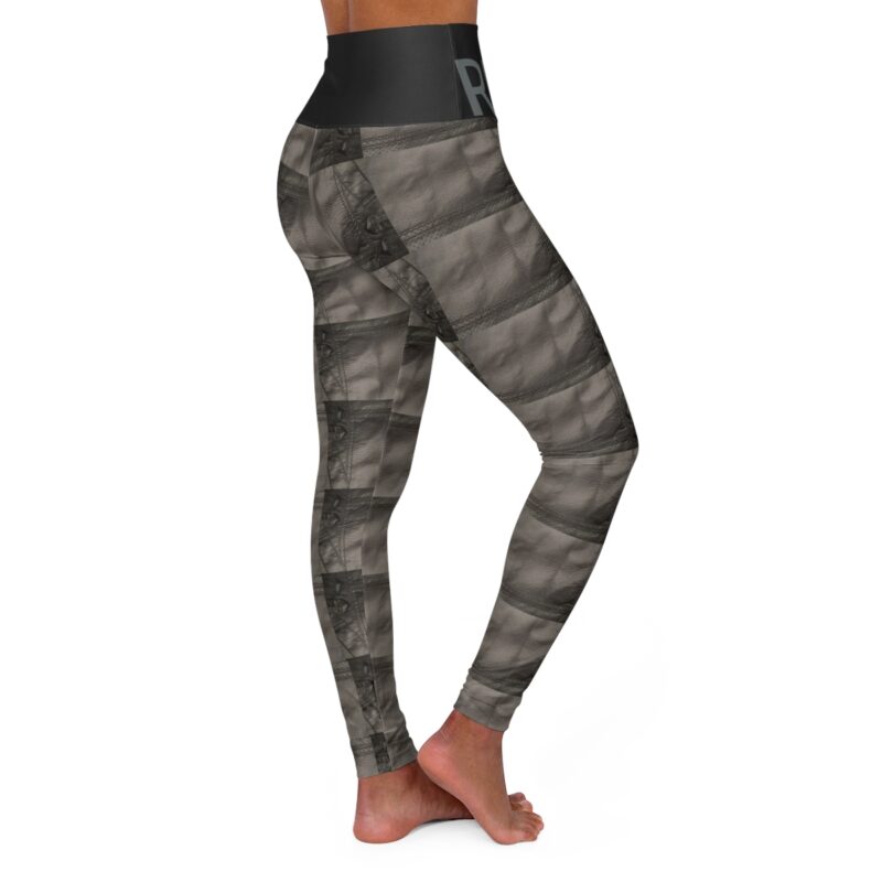 REALTOR ROB Real State High Waisted Leggings - Image 4