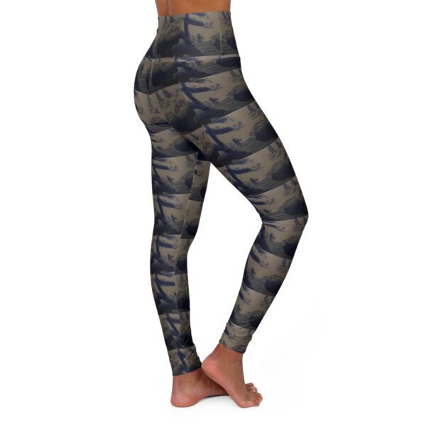 BOB Pad-D Choi Trimesters High Waisted Leggings