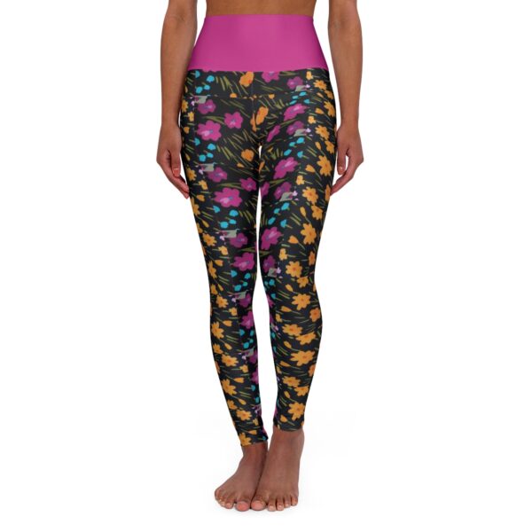 BOB On Chill High Waisted Leggings in Slick Pink