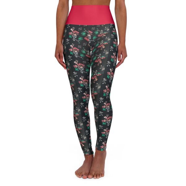 BOB Flower Cash High Waisted Leggings