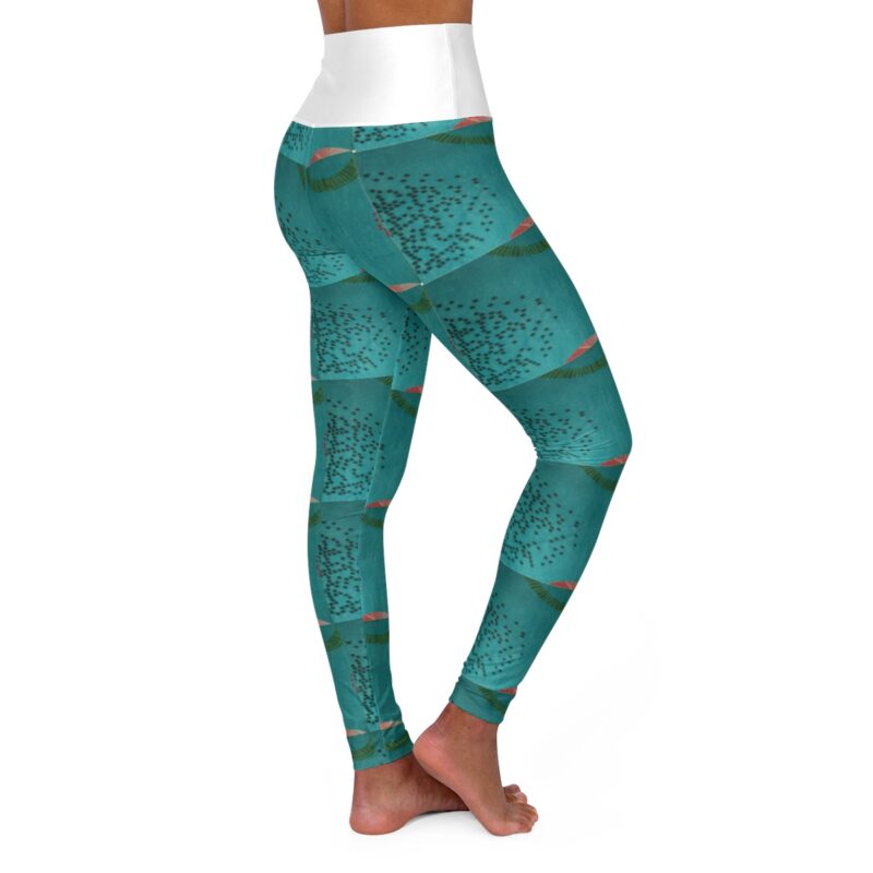 BOB Inner Space High Waisted Leggings - Image 4