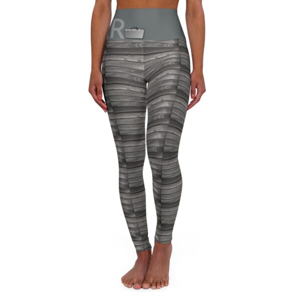 REALTOR ROB Vets Of Steel High Waisted Leggings