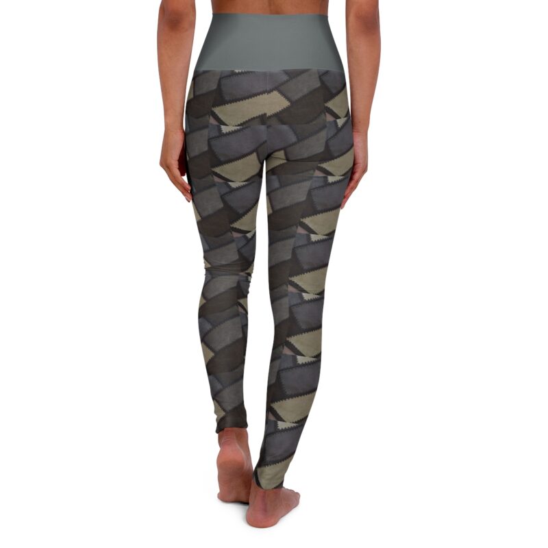 REALTOR ROB Vet Respect High Waisted Leggings - Image 2