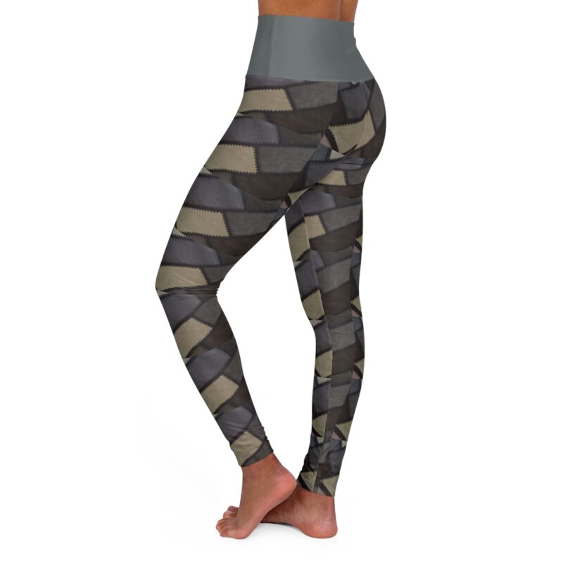 REALTOR ROB Vet Respect High Waisted Leggings - Image 3