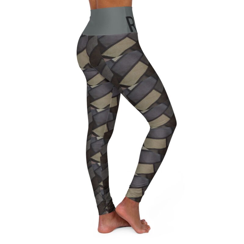 REALTOR ROB Vet Respect High Waisted Leggings - Image 4