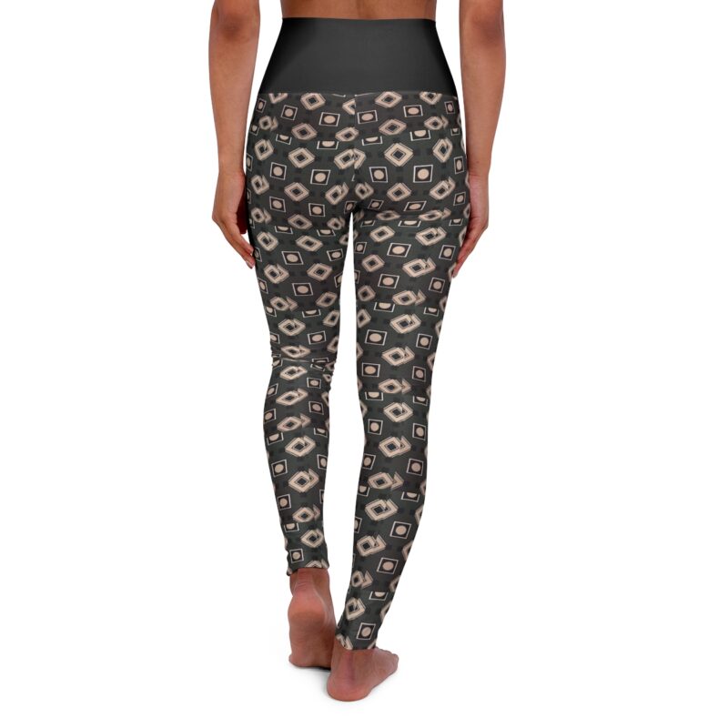 REALTOR ROB Grenade Launcher High Waisted Leggings - Image 2