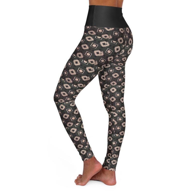 REALTOR ROB Grenade Launcher High Waisted Leggings - Image 3