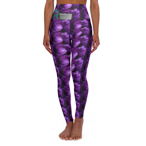 REALTOR ROB MenaJoe Royal High Waisted Leggings