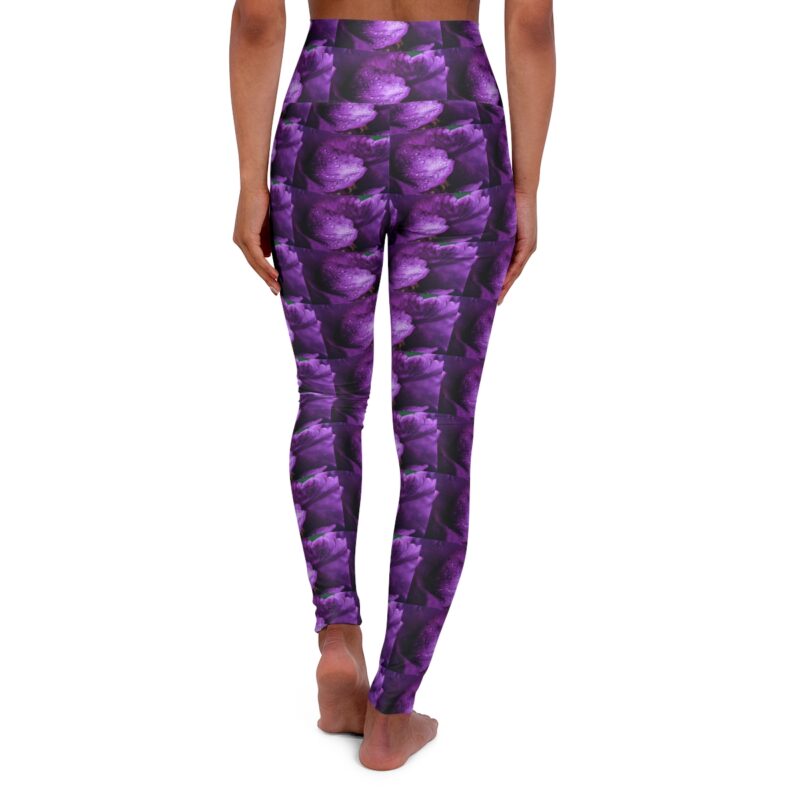 REALTOR ROB MenaJoe Royal High Waisted Leggings - Image 2