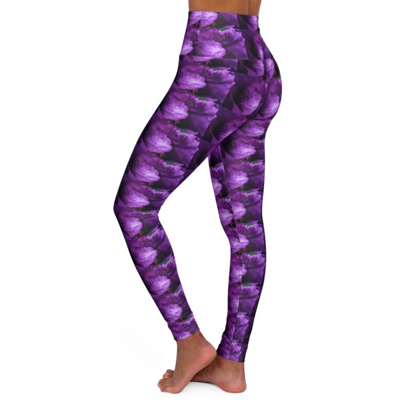 REALTOR ROB MenaJoe Royal High Waisted Leggings - Image 3