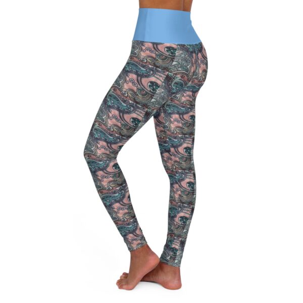 BOB Cotton Weevil High Waisted Leggings