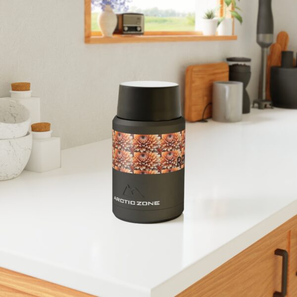 REALTOR ROB Flower Burst Titan Copper Insulated Food Storage