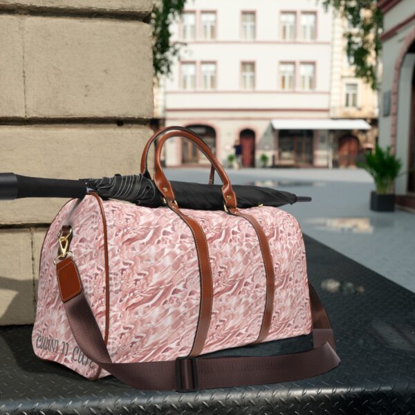 CUUNI II CUTE Pink Pearl Waterproof WOWMI Travel Bag