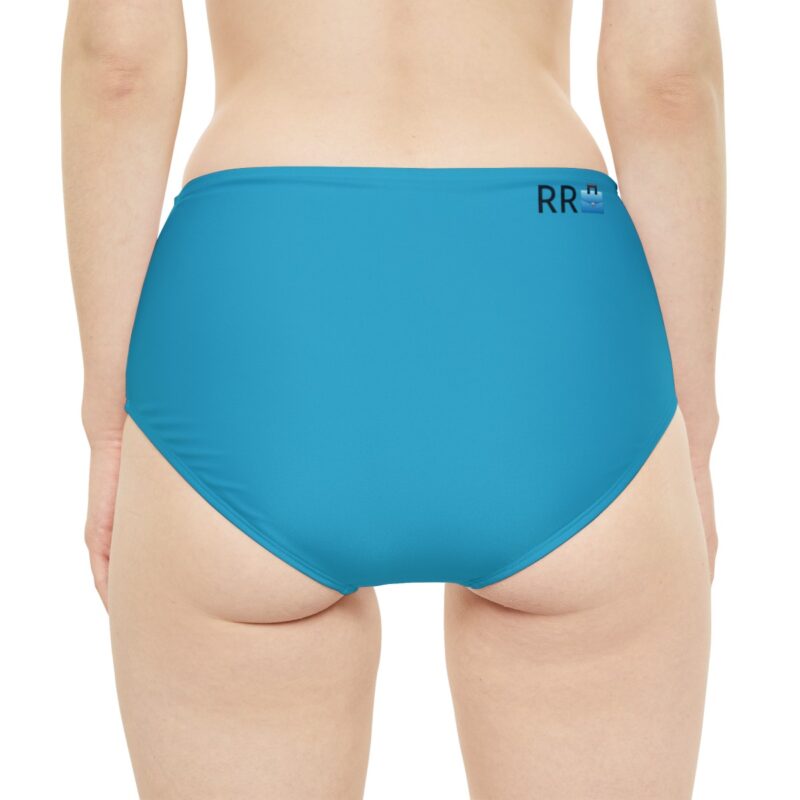 REALTOR ROB MenaLiah High-Waist Hipster Bikini Bottom - Image 4