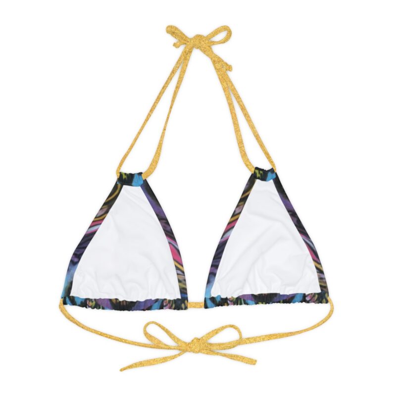 REALTOR ROB MenaNiah Strappy Triangle Bikini Top - Image 14