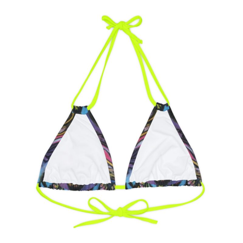 REALTOR ROB MenaNiah Strappy Triangle Bikini Top - Image 18