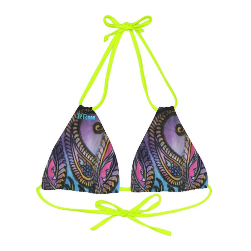 REALTOR ROB MenaNiah Strappy Triangle Bikini Top - Image 17