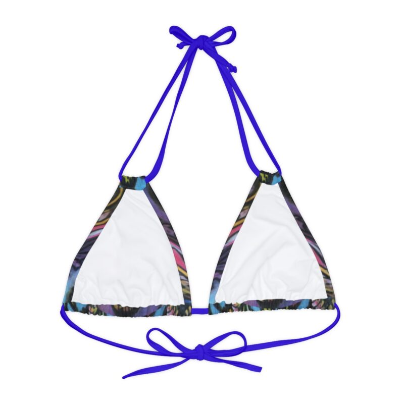 REALTOR ROB MenaNiah Strappy Triangle Bikini Top - Image 26