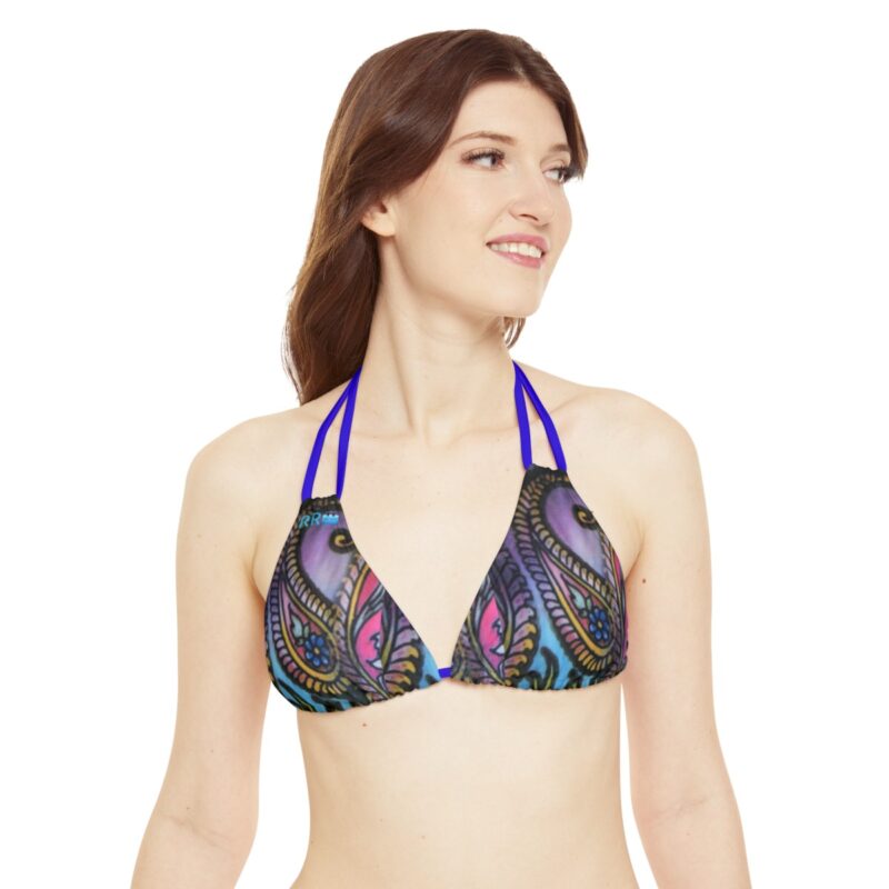 REALTOR ROB MenaNiah Strappy Triangle Bikini Top - Image 27