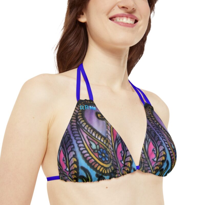 REALTOR ROB MenaNiah Strappy Triangle Bikini Top - Image 28