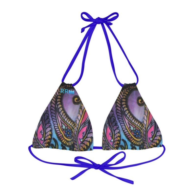 REALTOR ROB MenaNiah Strappy Triangle Bikini Top - Image 25