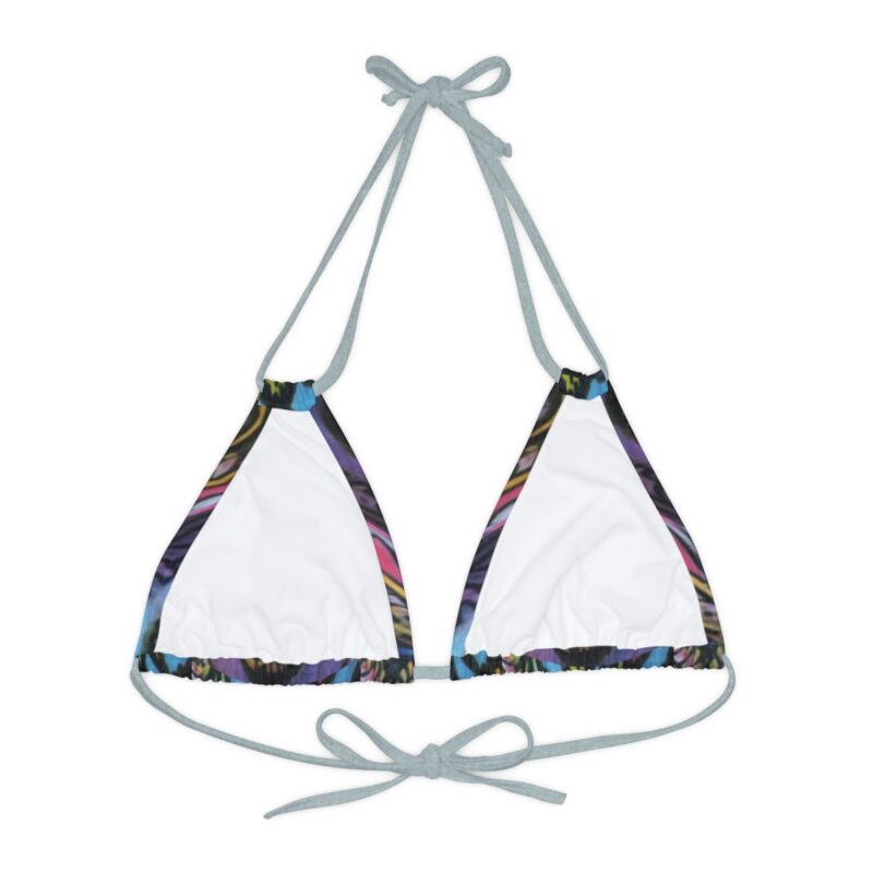 REALTOR ROB MenaNiah Strappy Triangle Bikini Top - Image 22