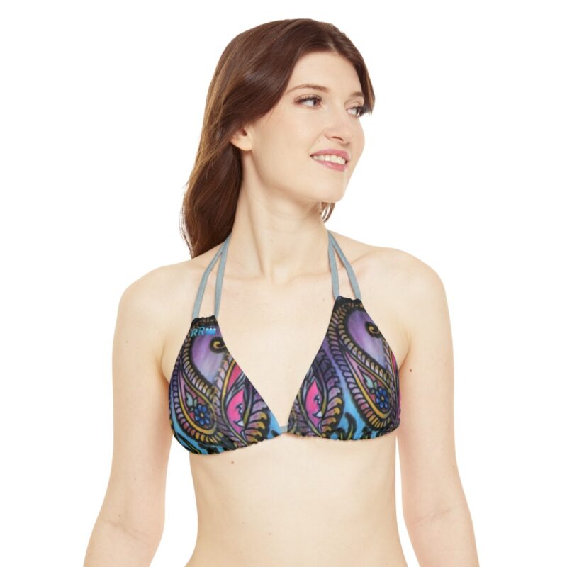 REALTOR ROB MenaNiah Strappy Triangle Bikini Top - Image 23