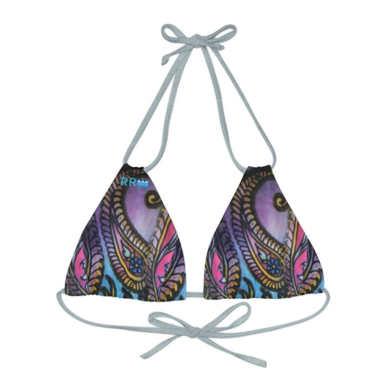 REALTOR ROB MenaNiah Strappy Triangle Bikini Top - Image 21