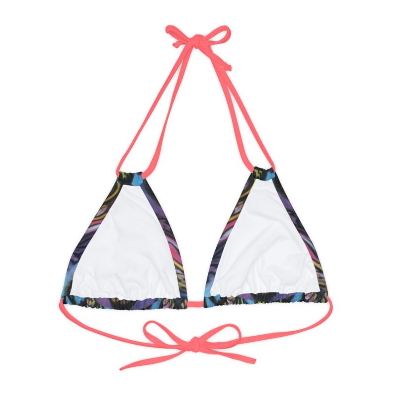 REALTOR ROB MenaNiah Strappy Triangle Bikini Top - Image 2