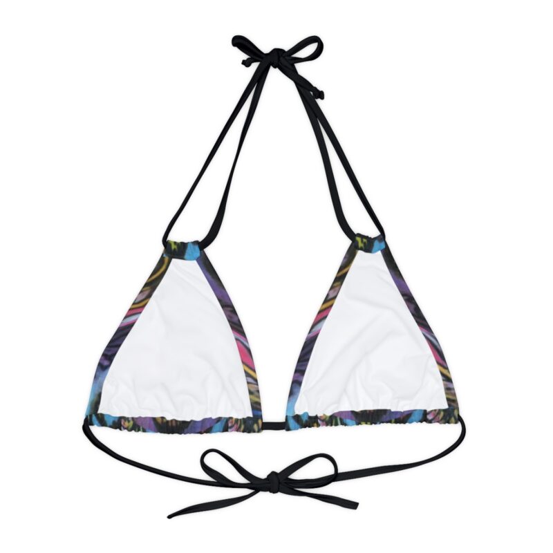 REALTOR ROB MenaNiah Strappy Triangle Bikini Top - Image 10