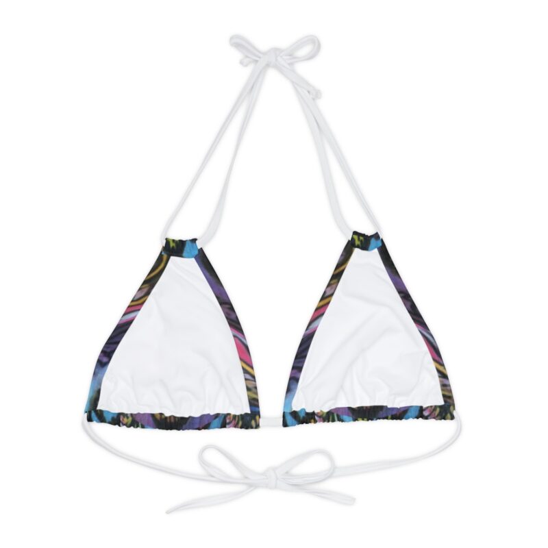 REALTOR ROB MenaNiah Strappy Triangle Bikini Top - Image 6