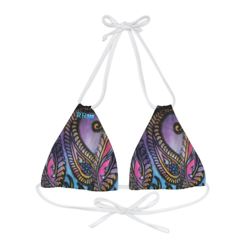 REALTOR ROB MenaNiah Strappy Triangle Bikini Top - Image 5